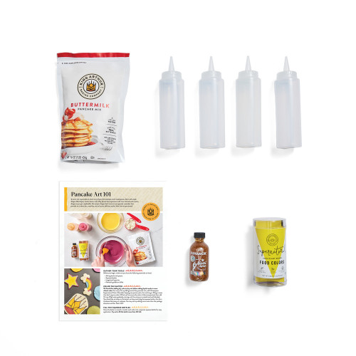 Color Pancake Art Set