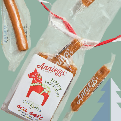 Holiday Caramel Gift Bag
