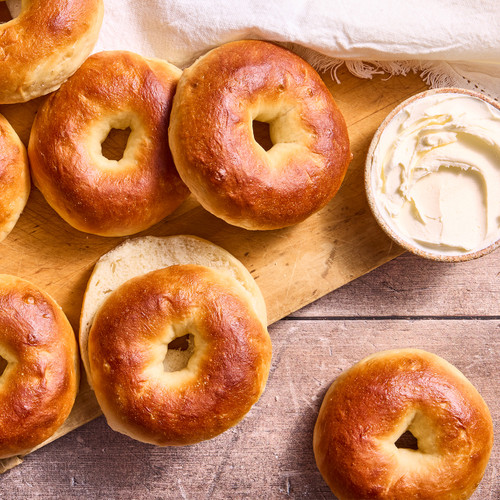 Bagels made with Classic Chewy Bagel Mix Kit