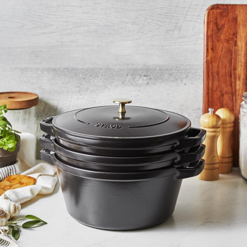Staub Stackable Set