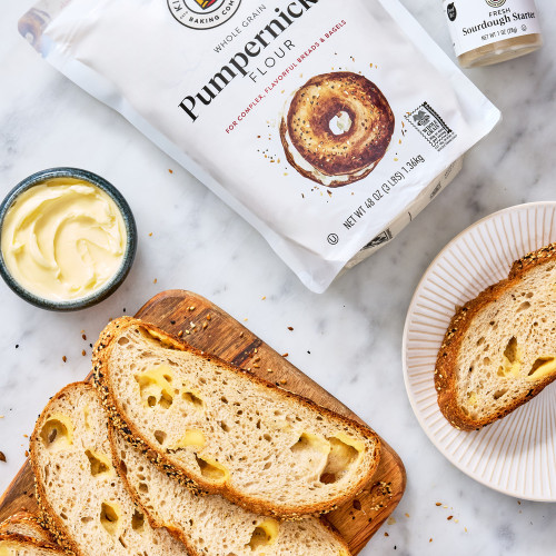 Parmesan Pepper Bread made with the Parmesan Pepper Bread Bundle