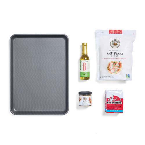 Flaky Puff Crust Pizza Bundle