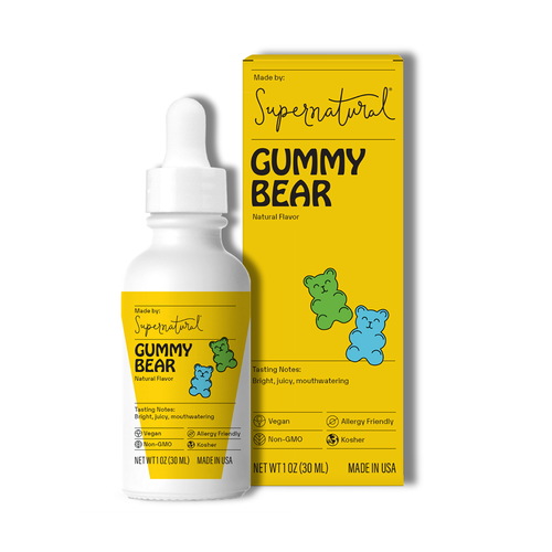Supernatural Flavors Gummy Bear
