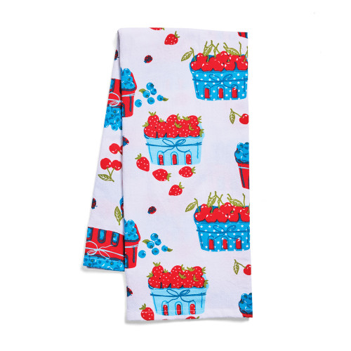 Berry Basket Towel