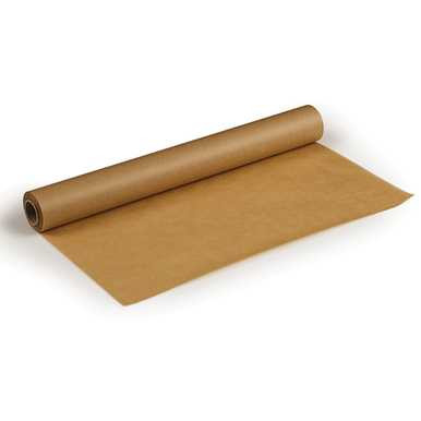 Refillable Parchment Roll and Dispenser