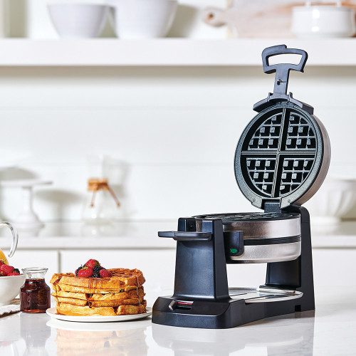 Cuisinart Double Sided Belgian Waffle Maker