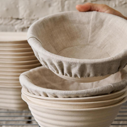 Round Bannetons and Liners Set