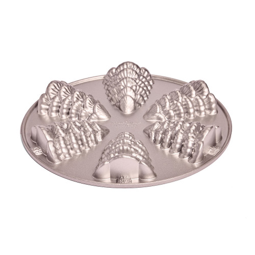 Evergreen Cakelette Pan