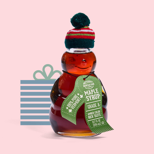 Snowman Maple Syrup