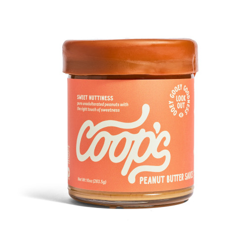Coop's Peanut Butter Sauce