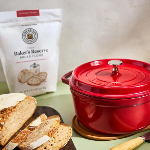 Crusty Dutch Oven Sourdough Bread Bundle