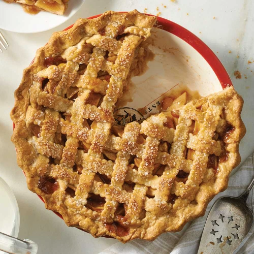 Apple Pie made with Sensational Spice Set