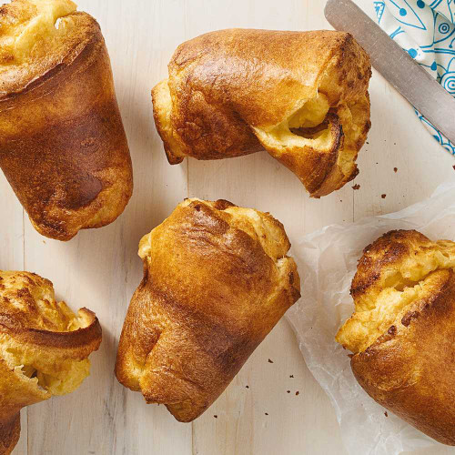 Popovers made with Perfect Popovers Set