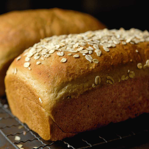 Bread baked in the King Arthur Oversized Bread Loaf Pan
