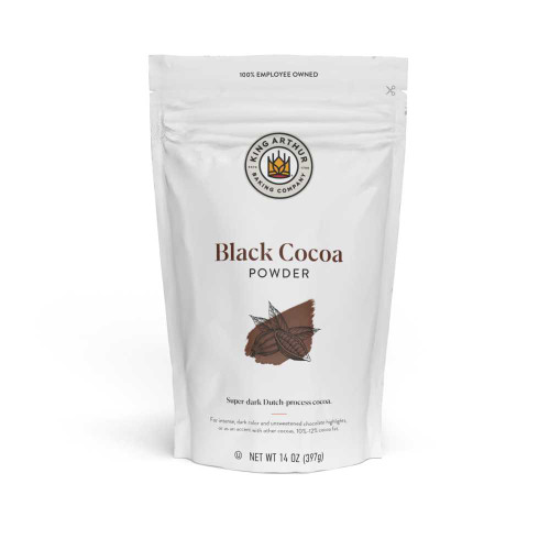 Black Cocoa packaging