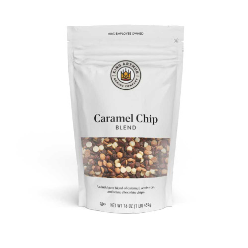 Caramel Chip Blend packaging