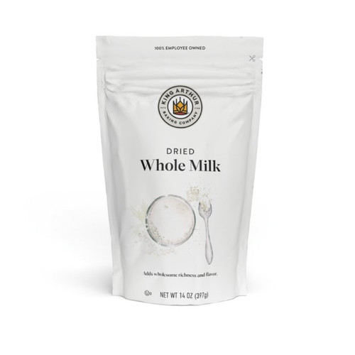 Dried Whole Milk packaging