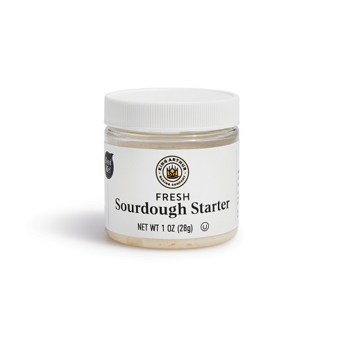 Classic Fresh Sourdough Starter in packaging