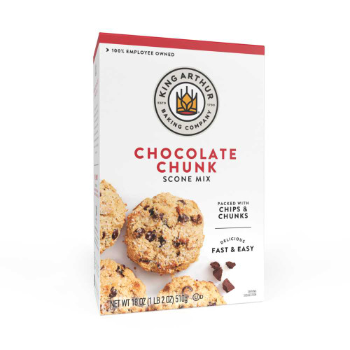 Chocolate Chunk Scone Mix packaging