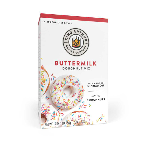 Product Photo 1 Buttermilk Doughnut Mix