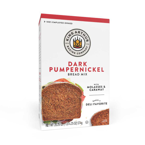 Dark Pumpernickel Yeast Bread Mix box