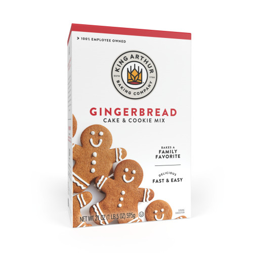 Gingerbread Cake and Cookie Mix box