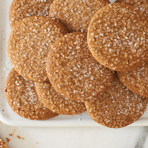 Gingerbread cookies made with Gingerbread Cake and Cookie Mix