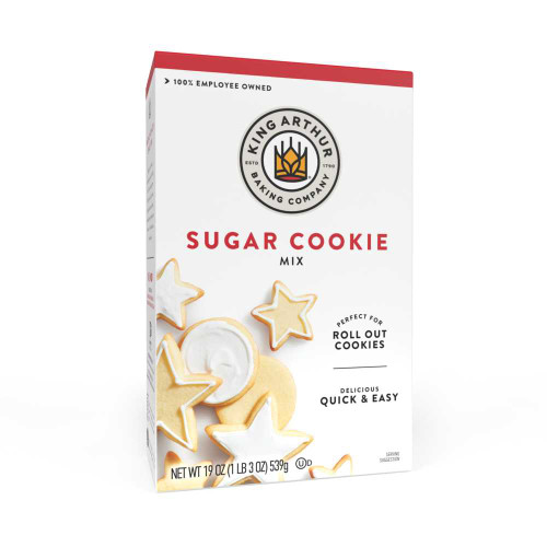 Sugar Cookie Mix box