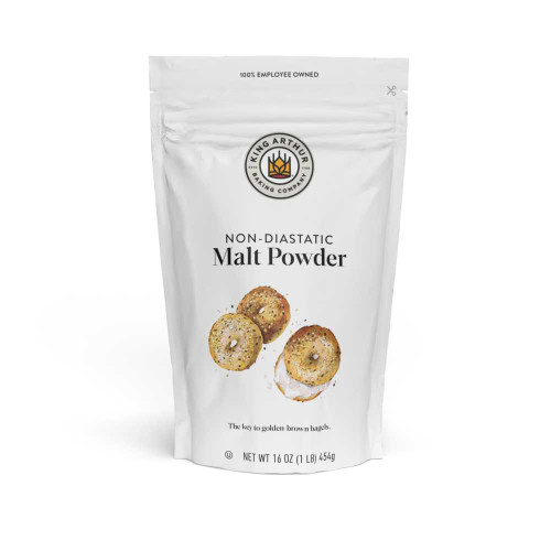 Non-Diastatic Malt Powder packaging