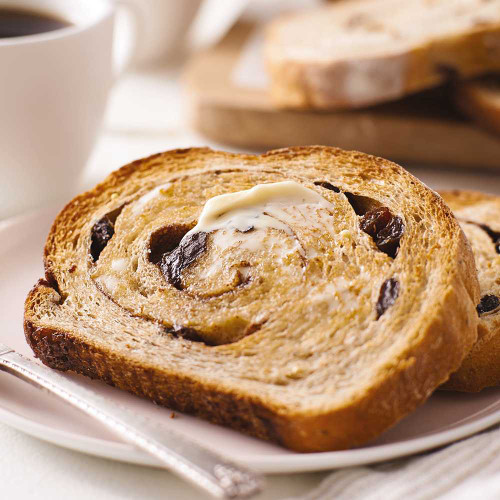 Cinnamon raisin bread made with Vietnamese Cinnamon