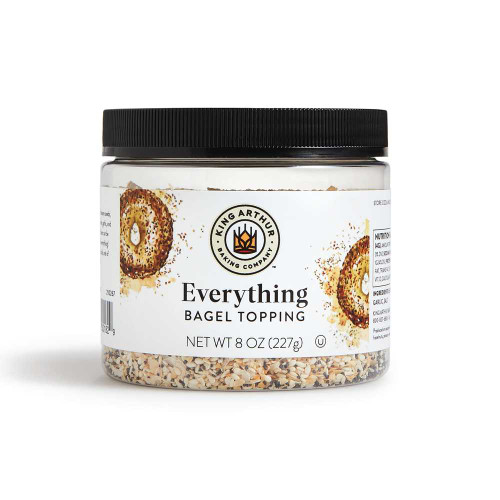 Product Photo 1 Everything Bagel Topping - 8 oz.