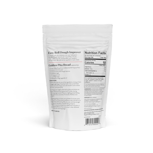 Dough Improver, Easy Roll King Arthur Baking Company