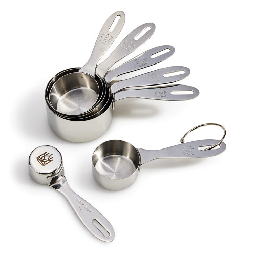 Baking Gadgets Set Black Gray Measuring Cups Measuring Spoons Kitchen  Seasoning Spoons Baking Graduated Measurers