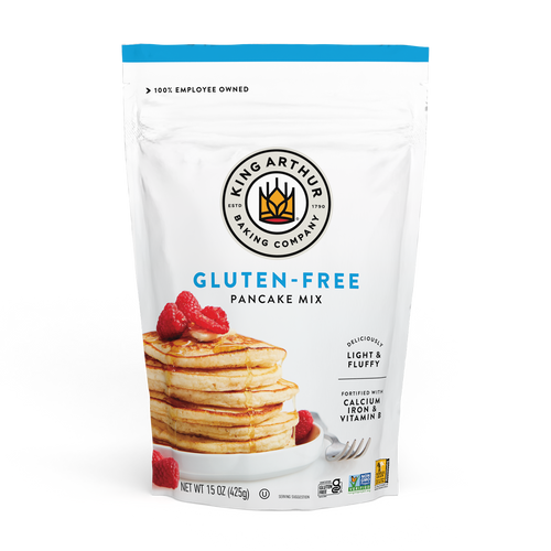 Gluten Free  Pancake Mix front of package