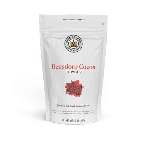 Bensdorp Cocoa Powder packaging