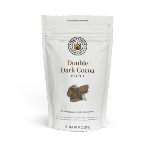 Double Dark Cocoa Blend packaging