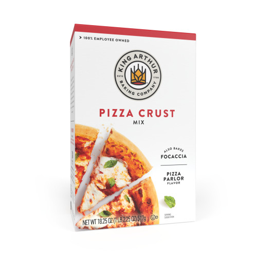 Pizza Crust Mix box