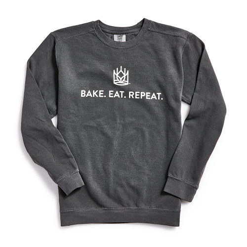 Product Photo 1 Crewneck Bake Eat Repeat Sweatshirt - Pepper