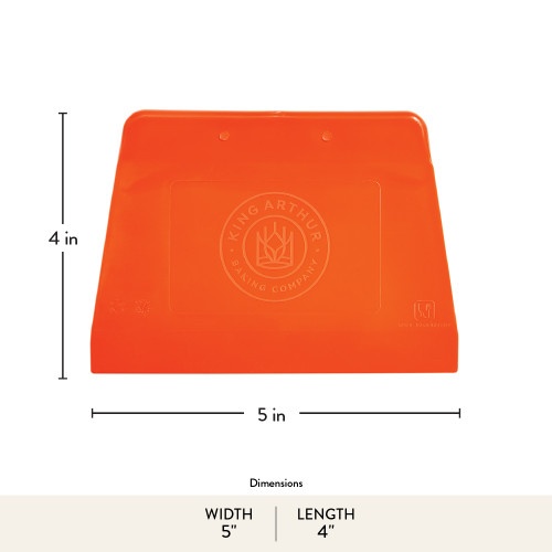 Heavy Duty Dough Scraper