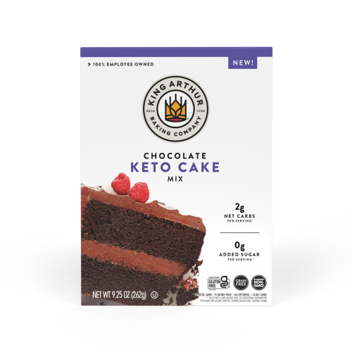 Keto Chocolate Cake Mix 1