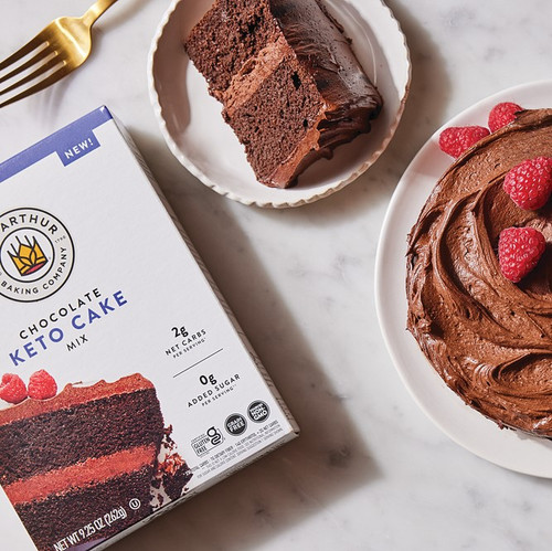 Keto Chocolate Cake Mix 2