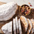 Stollen bread made from Stollen Mix.