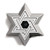 Star of David Bundt Pan from above
