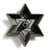 Star of David Bundt Pan inside view
