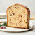 Traditional Panettone Bread Mix made into a loaf