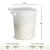 Large Flour Bucket dimensions