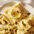 Ravioli made with Atlas 150 Ravioli Attachment