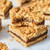 View Brown Sugar and Oat Fig Bars made with Stone Ground Jaggery Brown Sugar