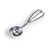 Deluxe 4 Tablespoon Scoop on white background