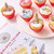 Cupcakes made with Cupcake Party Kit